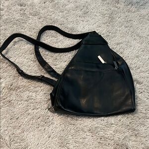 Stylish Black Women's Backpack